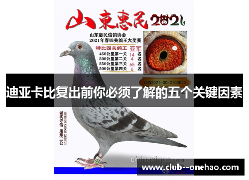 迪亚卡比复出前你必须了解的五个关键因素